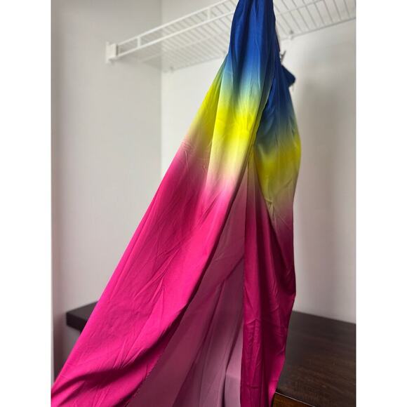 Tie Dye Maxi Skirt with Side Slit - Garnerstyle X FTF  Size 3 - Picture 6 of 10